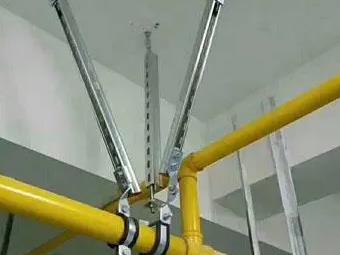 汉台汉台抗震支架厂家之抗震支吊架的位置和类型