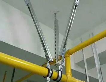 闸阀支撑架的质量要求。价格决定了汉台抗震支撑框架的质量。
